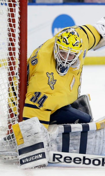 Quinnipiac a step away from first NCAA hockey championship